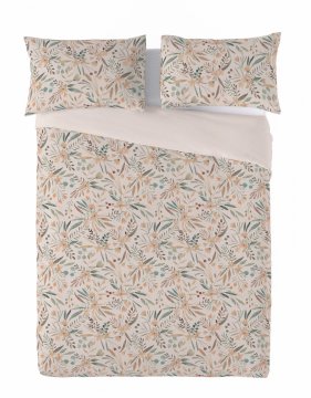 shumee LIN potiskana lanena posteljnina (160x200+30-1,70x80+20-2)