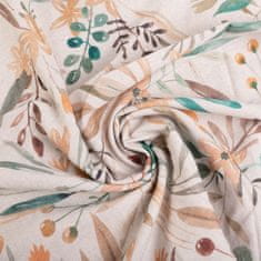 shumee LIN potiskana lanena posteljnina (160x200+30-1,70x80+20-2)