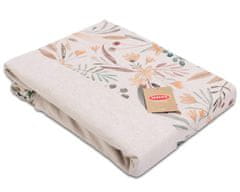 shumee LIN potiskana lanena posteljnina (160x200+30-1,70x80+20-2)