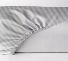 shumee Svetlo siva rjuha iz damasta 160x200 MARO HOME