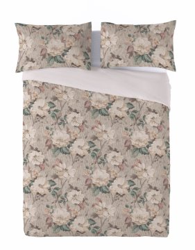 shumee LIN potiskana lanena posteljnina (160x200+30-1,70x80+20-2)