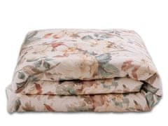 shumee LIN potiskana lanena posteljnina (160x200+30-1,70x80+20-2)