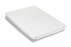 shumee Dvostranska posteljna garnitura saten 140x200 + 70x80 bela/pepel MATEX
