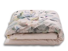 shumee LIN potiskana lanena posteljnina (160x200+30-1,70x80+20-2)