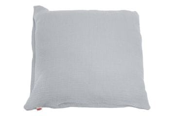 shumee MOUSSELINE prevleka za vzglavnik, siva, vel. 40x40 z MATEX ključavnico