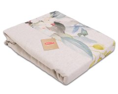 shumee LIN potiskana lanena posteljnina (160x200+30-1,70x80+20-2)