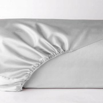 shumee Svetlo siva satenasta rjuha 160x200 MARO HOME