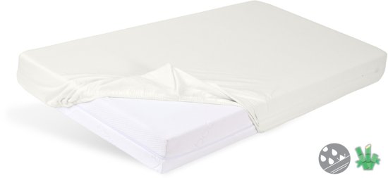 shumee BAMBUS prosojni damski vložek 160x200x20