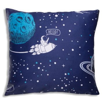 shumee EKSKLUZIVNA satenasta prevleka za blazino 40x40 z zadrgo