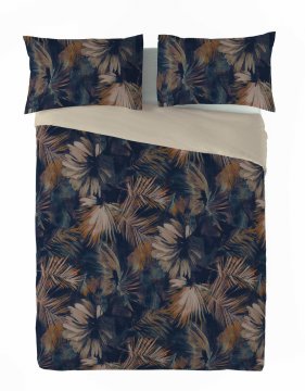 shumee LIN potiskana lanena posteljnina (160x200+30-1,70x80+20-2)