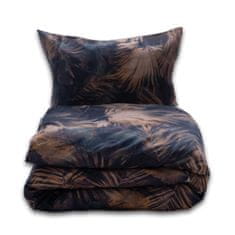 shumee LIN potiskana lanena posteljnina (160x200+30-1,70x80+20-2)