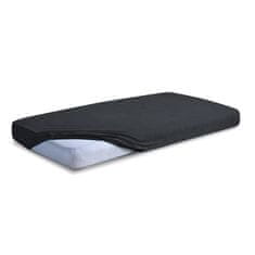 shumee FROTTE PREMIUM rjuha 130x190, 140x200x20, črna_48, MATEX