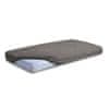 FROTTE CLASSIC vgradna rjuha 180x190, 180x200x20, grafit_45, MATEX