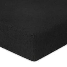 shumee FROTTE PREMIUM rjuha 130x190, 140x200x20, črna_48, MATEX