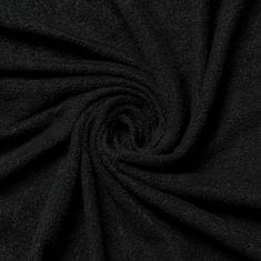shumee FROTTE PREMIUM rjuha 130x190, 140x200x20, črna_48, MATEX