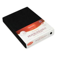 shumee FROTTE PREMIUM rjuha 130x190, 140x200x20, črna_48, MATEX