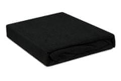 shumee FROTTE PREMIUM rjuha 130x190, 140x200x20, črna_48, MATEX