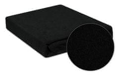 shumee FROTTE PREMIUM rjuha 130x190, 140x200x20, črna_48, MATEX
