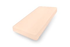 shumee CLASSIC žersej oprijeta rjuha z elastiko 190x210, 200x220x20, bež_15, MATEX
