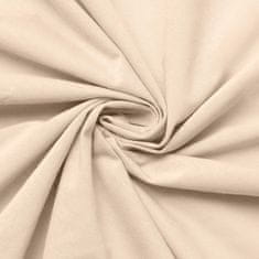 shumee CLASSIC žersej oprijeta rjuha z elastiko 190x210, 200x220x20, bež_15, MATEX