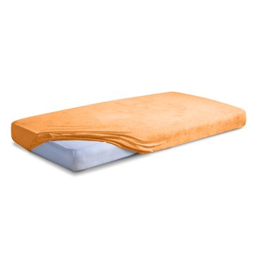 shumee FROTTE CLASSIC rjuha 180x190, 180x200x20, oranžna_08, MATEX