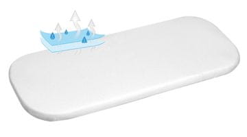 shumee BAMBUS prosojni damski vložek 35x75x3