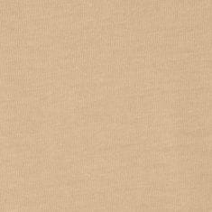 shumee PREMIUM žersej oprijeta rjuha z elastiko 110x190, 120x200x20 temno bež_16 MATEX
