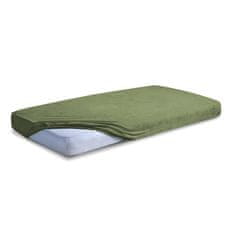 shumee FROTTE PREMIUM rjuha 110x190, 120x200x20, zelena_35, MATEX