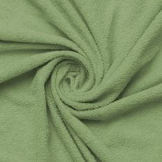 shumee FROTTE PREMIUM rjuha 110x190, 120x200x20, zelena_35, MATEX