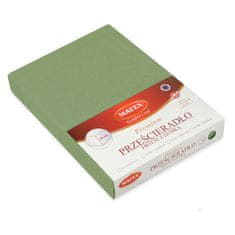 shumee FROTTE PREMIUM rjuha 110x190, 120x200x20, zelena_35, MATEX