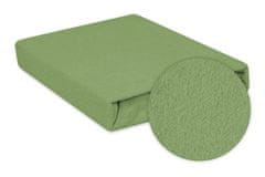 shumee FROTTE PREMIUM rjuha 110x190, 120x200x20, zelena_35, MATEX