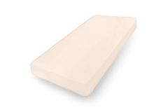 shumee PREMIUM žersej oprijeta rjuha z elastiko 180x190, 180x200x20, bež_15, MATEX