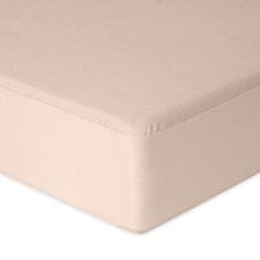 shumee PREMIUM žersej oprijeta rjuha z elastiko 180x190, 180x200x20, bež_15, MATEX