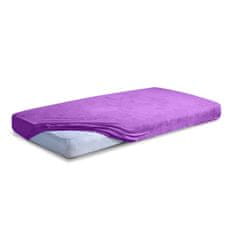 shumee FROTTE CLASSIC rjuha 110x190, 120x200x20, temno vijolična_22, MATEX