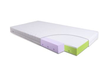 BabyMatex DUAL ortopedska vzmetnica, 120x60x10