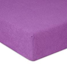 shumee FROTTE CLASSIC rjuha 110x190, 120x200x20, temno vijolična_22, MATEX