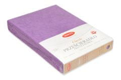 shumee FROTTE CLASSIC rjuha 110x190, 120x200x20, temno vijolična_22, MATEX