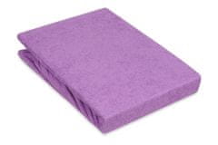 shumee FROTTE CLASSIC rjuha 110x190, 120x200x20, temno vijolična_22, MATEX