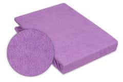 shumee FROTTE CLASSIC rjuha 110x190, 120x200x20, temno vijolična_22, MATEX