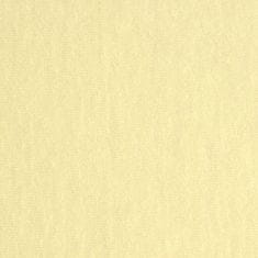 shumee PREMIUM jersey rjuha z elastiko 150x190, 160x200x20, rumena_04, MATEX