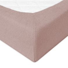 shumee FROTTE CLASSIC rjuha 110x190, 120x200x20 umazano roza_12 MATEX