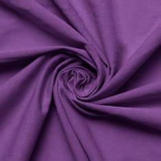 shumee PREMIUM žersej oprijeta rjuha z elastiko 130x190, 140x200x20, vijolična_23, MATEX