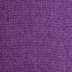 shumee PREMIUM žersej oprijeta rjuha z elastiko 130x190, 140x200x20, vijolična_23, MATEX