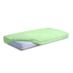 shumee TERRY PREMIUM rjuha z elastiko 110x190, 120x200x20, seledyn_52, MATEX