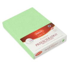 shumee TERRY PREMIUM rjuha z elastiko 110x190, 120x200x20, seledyn_52, MATEX