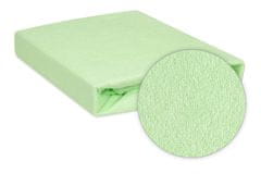 shumee TERRY PREMIUM rjuha z elastiko 110x190, 120x200x20, seledyn_52, MATEX