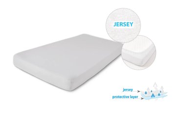 shumee JERSEY prosojni damski vložek 80x160x10