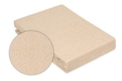 shumee FROTTE PREMIUM rjuha 130x190, 140x200x20 temno bež_16 MATEX