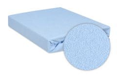 shumee FROTTE PREMIUM rjuha 110x190, 120x200x20, svetlo modra_24, MATEX