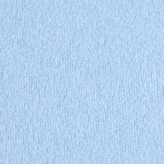 shumee FROTTE PREMIUM rjuha 110x190, 120x200x20, svetlo modra_24, MATEX